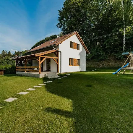 Na Želivce chalupa Gabriela Exteriér fotografie