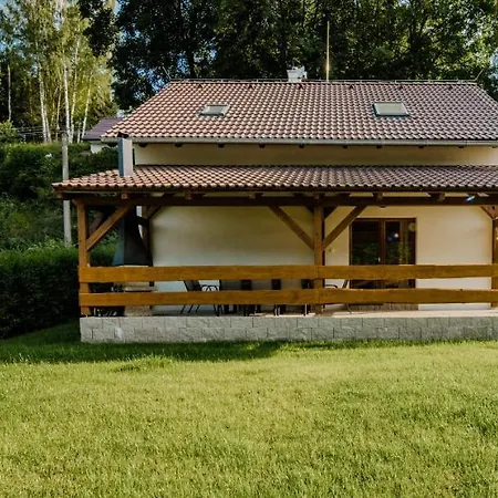 Na Želivce chalupa Gabriela Exteriér fotografie
