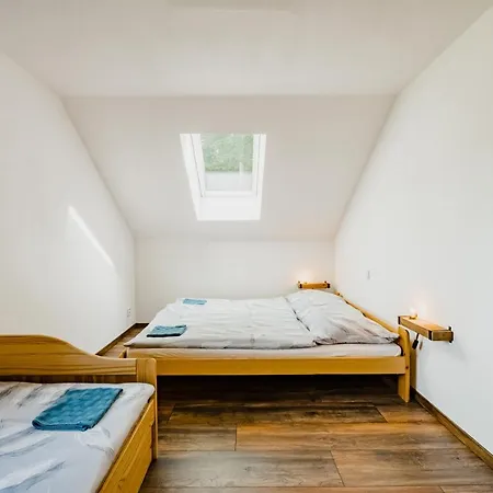 Na Želivce chalupa Gabriela Exteriér fotografie
