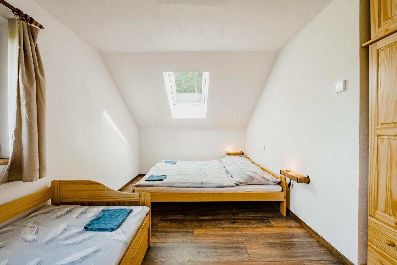 Na Zelivce Gabriela Holiday home *